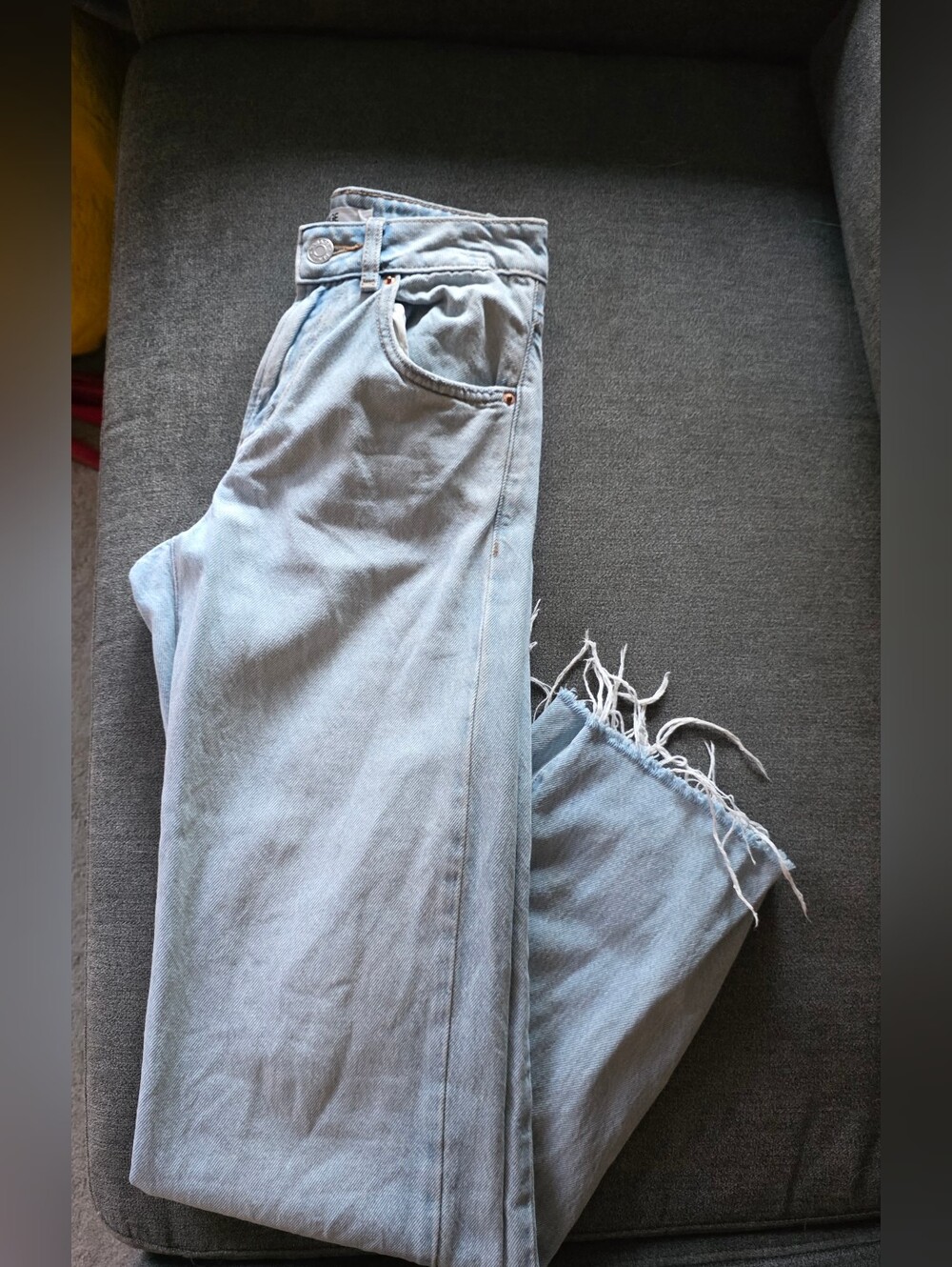 Ladies garage jeans